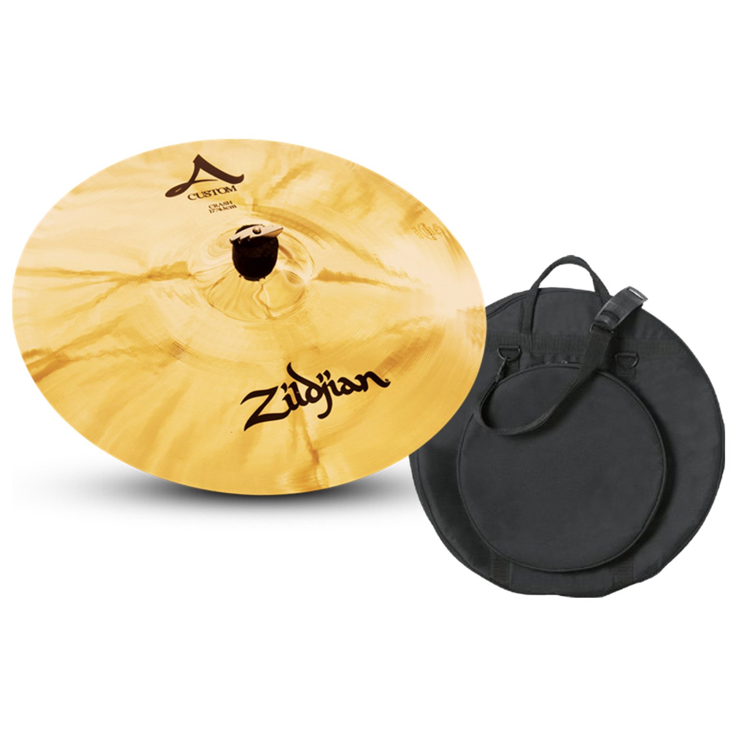 Avedis Zildjian  17インチ クラッシュ シンバル Amazon.co.jp: Zildjian 17インチ A カスタム クラッシュ シンバル